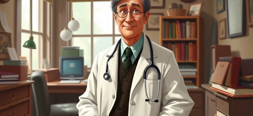 10 Series en Films Vergelijkbaar met Doktor Martin