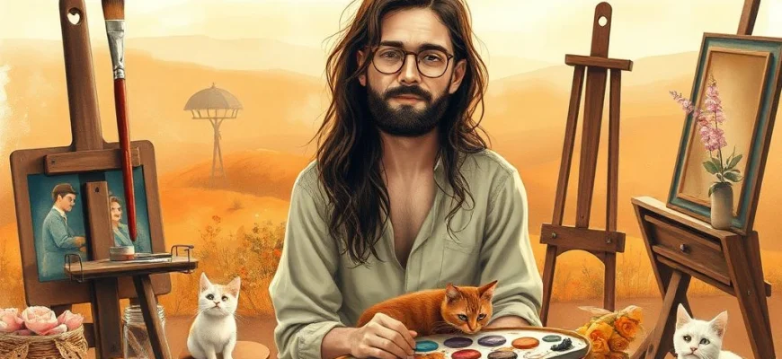 Ähnliche Filme wie Die wundersame Welt des Louis Wain