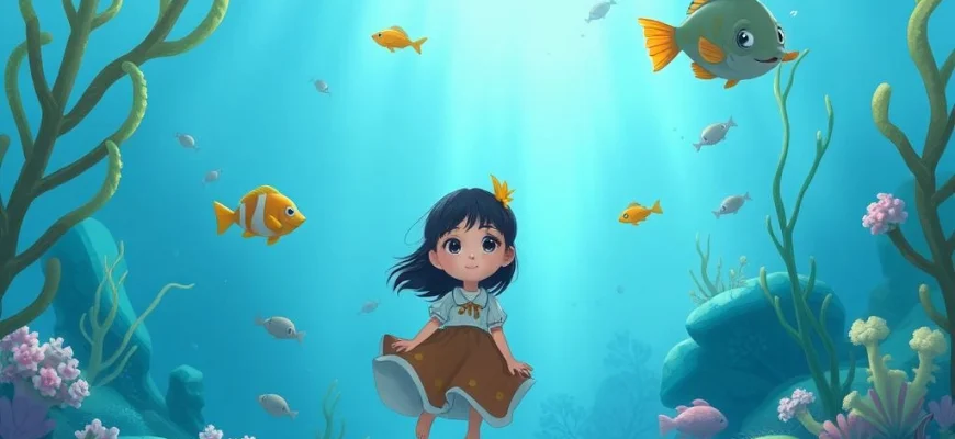 Filme wie Ponyo - Das große Abenteuer am Meer: Magische Alternativen für Fans