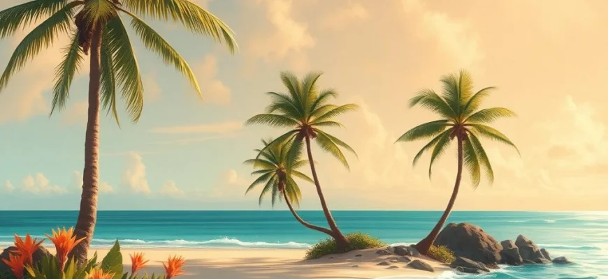 10 Films en Series Die Lijken op The Beach