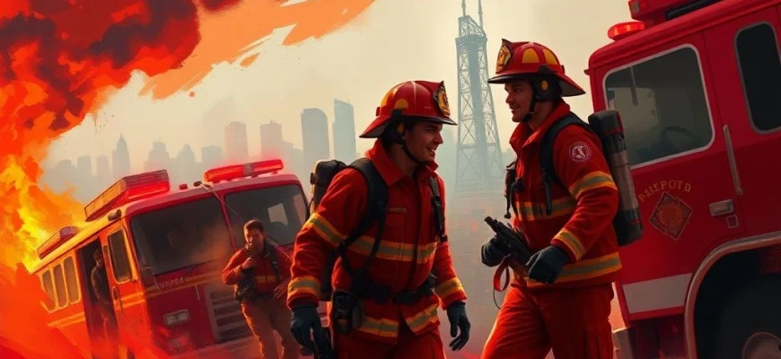 Serien wie Seattle Firefighters - Die jungen Helden: Feuerwehr-Drama und mehr