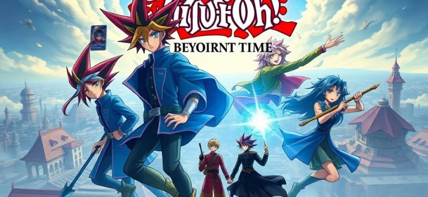 10 Vergelijkbare Films en Series voor Yu-Gi-Oh! Fans