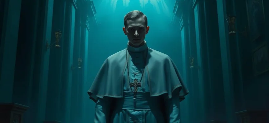 10 Series en Films Vergelijkbaar met Der junge Papst