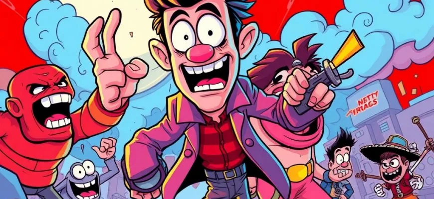 10 Films en Series Vergelijkbaar met HK: Hentai Kamen 2