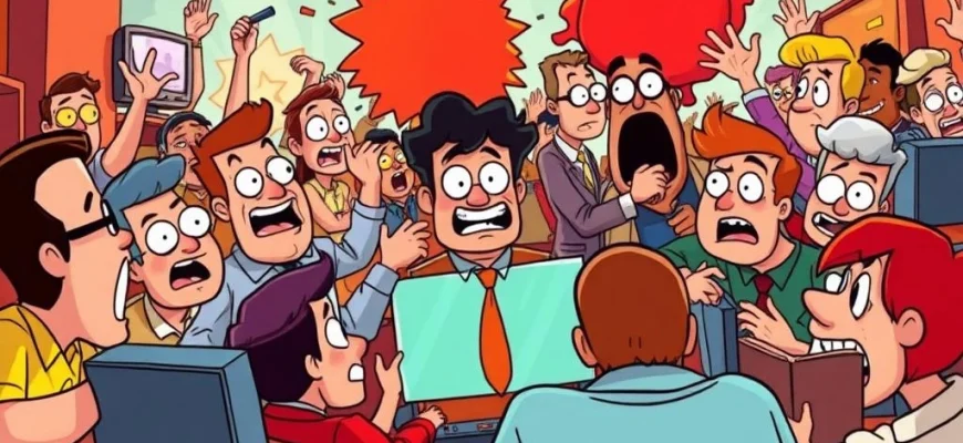 10 Films en Series Vergelijkbaar met Palava!