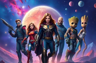 10 Films en Series Vergelijkbaar met Guardians of the Galaxy