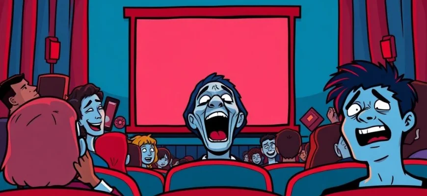 10 Films en Series Vergelijkbaar met Scary Movie 3