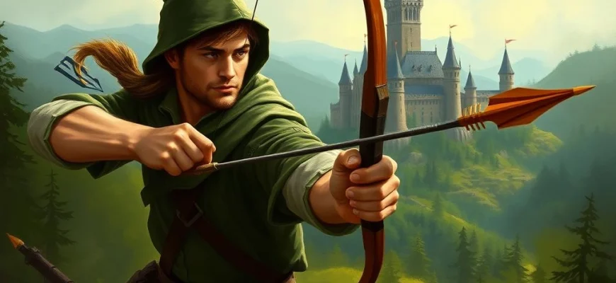 10 Films en Series zoals Robin Hood - Der Rebell