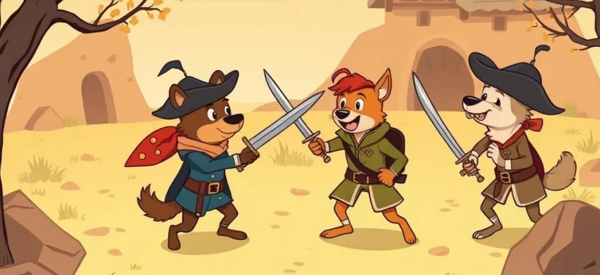 Ähnliche Serien wie Dogtanian: 10 tolle Empfehlungen