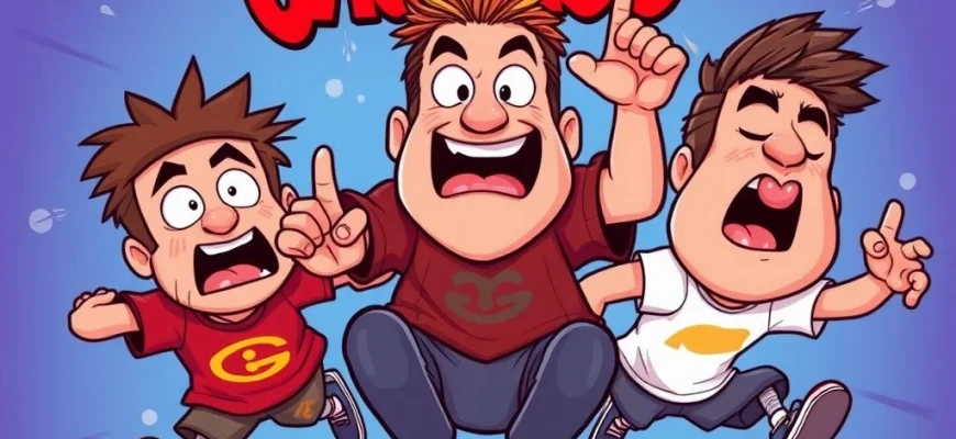 10 vergelijkbare films en shows voor fans van Jackass