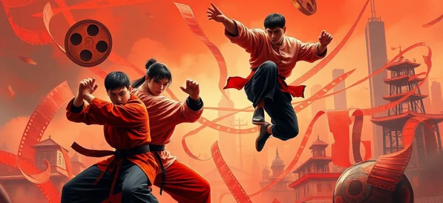 10 Films en Series vergelijkbaar met Die Schule des Shaolin