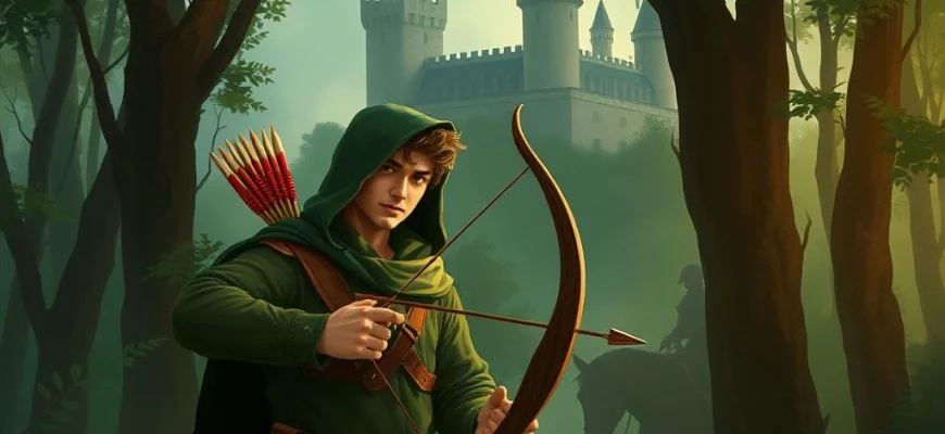 10 Films en Series Vergelijkbaar met Robin Hood