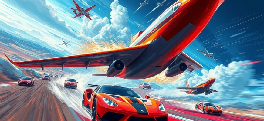 10 Films en Series Vergelijkbaar met Mach 2