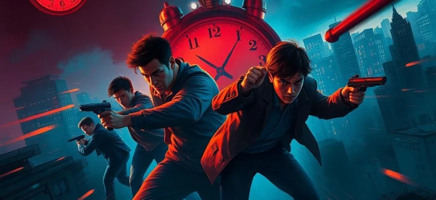 10 Adrenaline-pompende films en series zoals Jede Minute Zählt