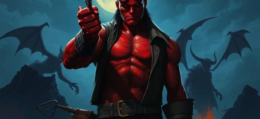 10 Films en Series Vergelijkbaar met Hellboy