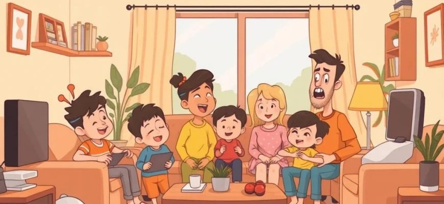 10 Films en Series Vergelijkbaar met Happy Family USA