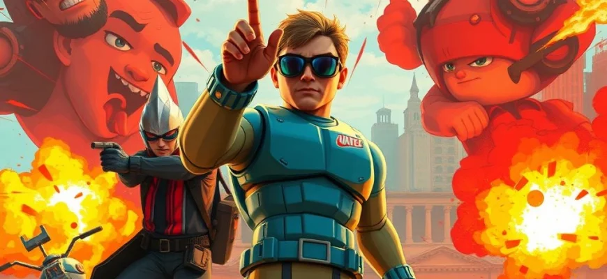 Filme wie Bang Boom Bang - Ein todsicheres Ding: 10 packende Alternativen