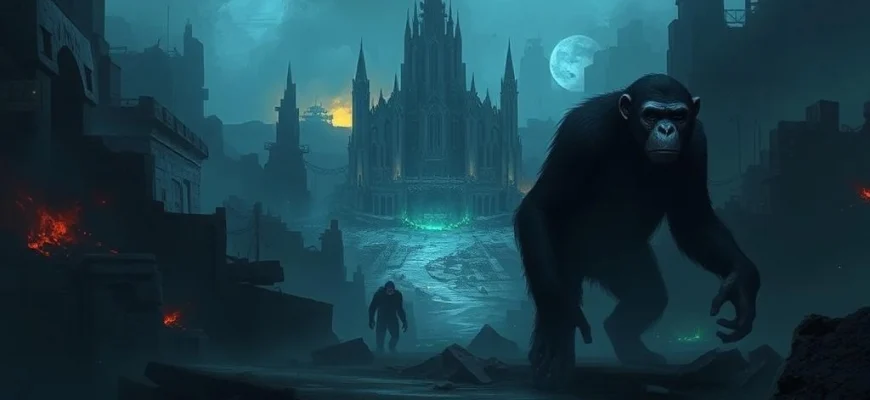 10 Films en Series vergelijkbaar met Planet der Affen