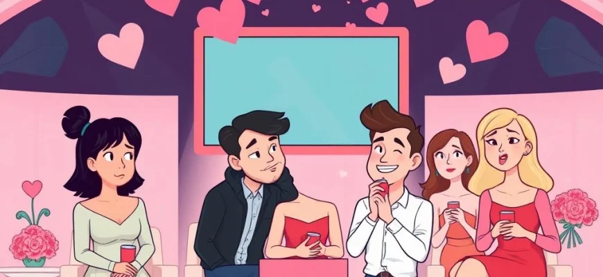 10 Shows Vergelijkbaar met Dating Naked