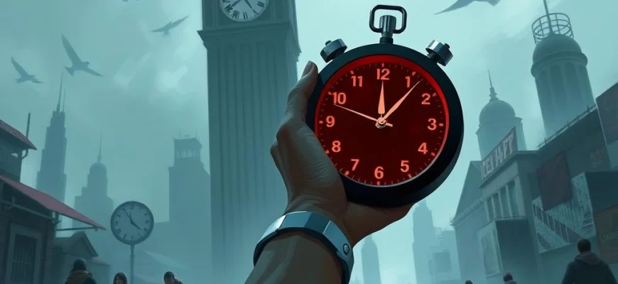 Filme wie In Time - Deine Zeit läuft ab: Spannende Alternativen