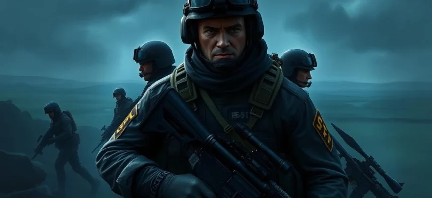 10 Series en Films Vergelijkbaar met SEAL Team