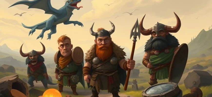 10 Films en Series Vergelijkbaar met Erik der Wikinger