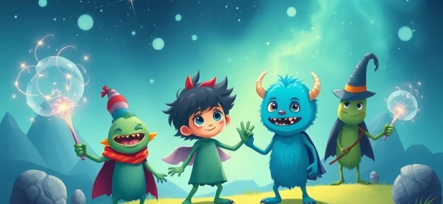 10 Magische Films en Series zoals Die Supermonster