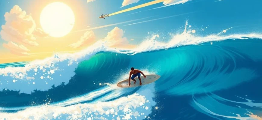 10 Films en Series Vergelijkbaar met Epic Waves