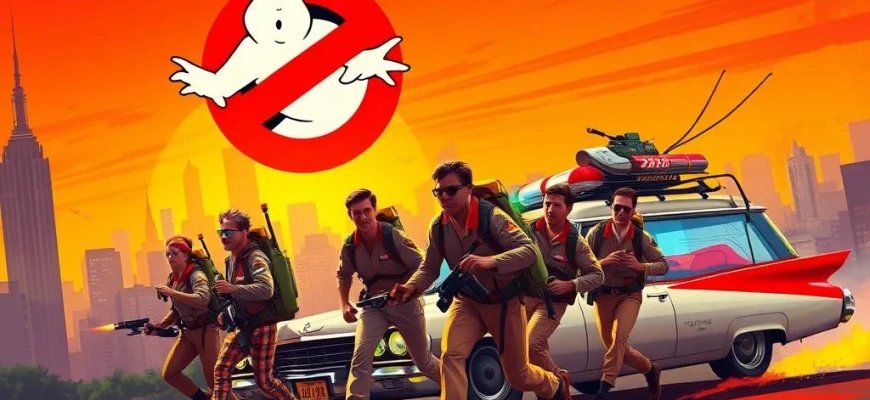 10 Films en Series Vergelijkbaar met Ghostbusters