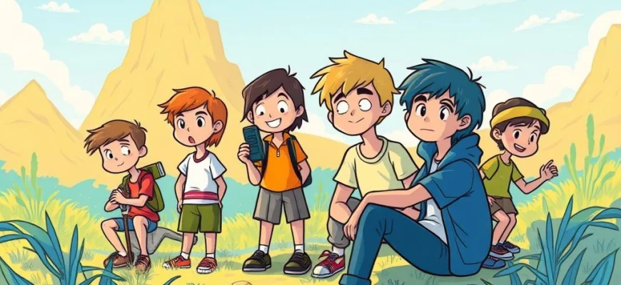 10 Films en Series Vergelijkbaar met Lloyd of the Flies