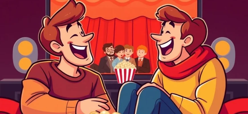 10 Films en Series Vergelijkbaar met Comedy Class