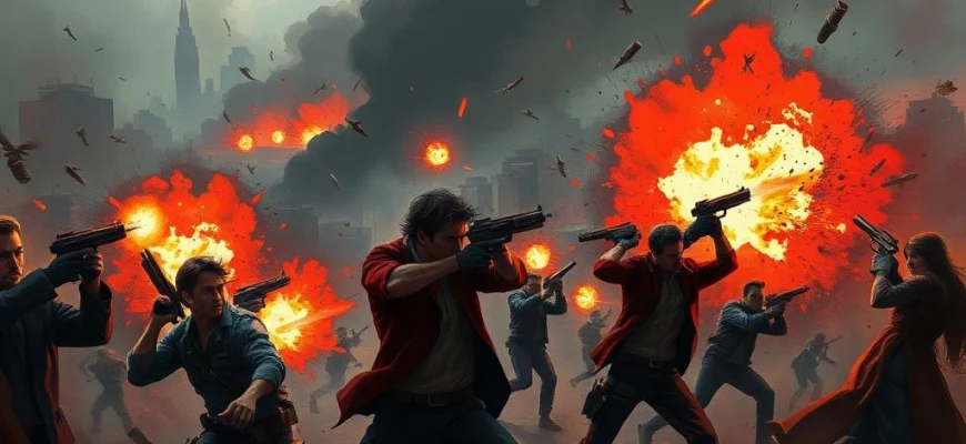 10 Films en Series Net Zo Spannend Als Free Fire