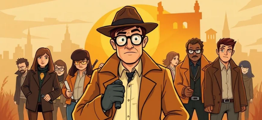 10 Films en Series Zoals See How They Run