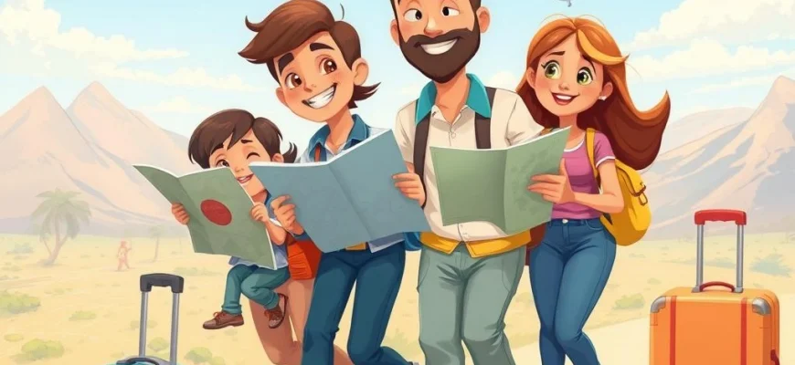 10 Shows en Films zoals Traveling with the Derbez