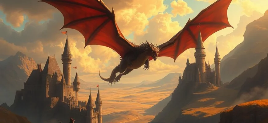 10 Fantasytitels voor Fans van Fire and Ice