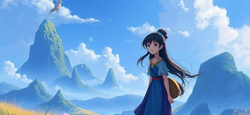 10 Betoverende Films en Series zoals Chihiros Reise ins Zauberland