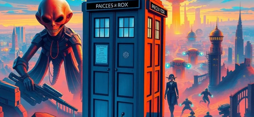 10 Series en Films Vergelijkbaar met Doctor Who