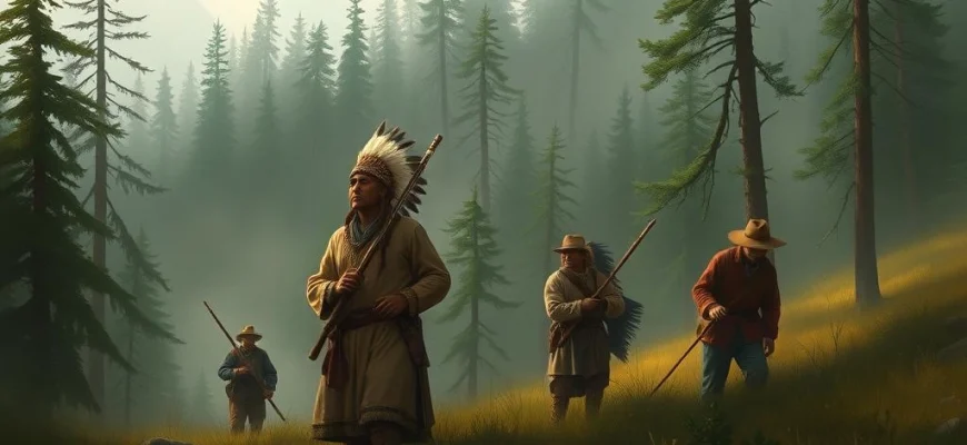 10 Films en Series Vergelijkbaar met Der letzte Mohikaner