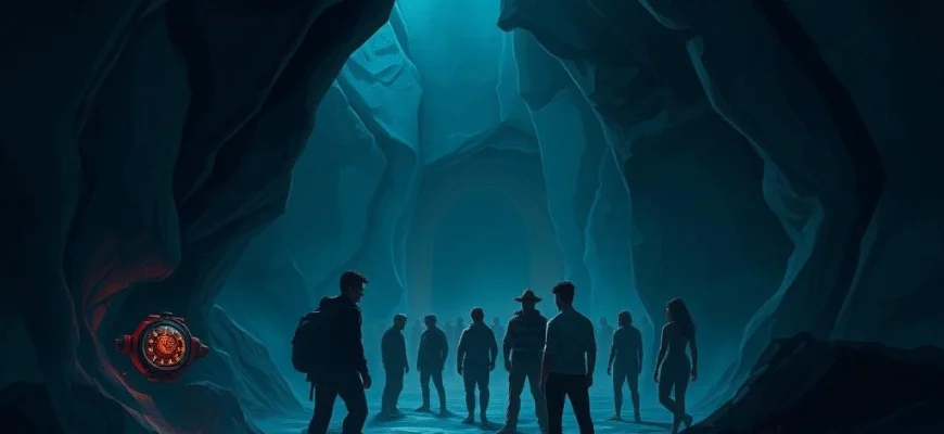 Filme wie Die Höhle - Das Tor in eine andere Zeit: Sci-Fi mit Zeitreisen und Rätseln