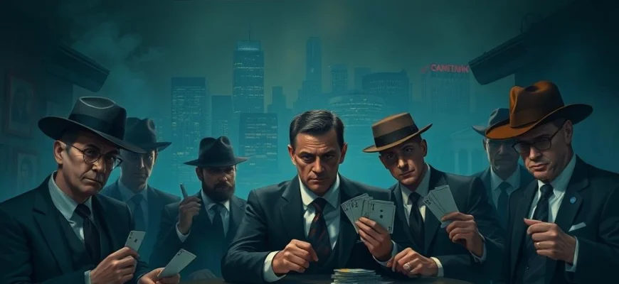 10 Films en Series Vergelijkbaar met Der Bluffer