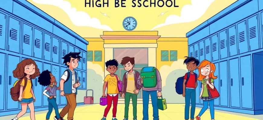 Ähnliche Serien zu '100 Dinge bis zur Highschool'