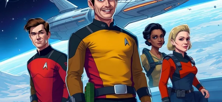 Series en Films Vergelijkbaar met Star Trek: Lower Decks