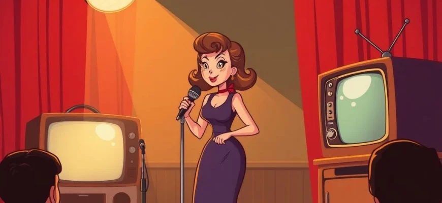 Ähnliche Serien zu The Marvelous Mrs. Maisel