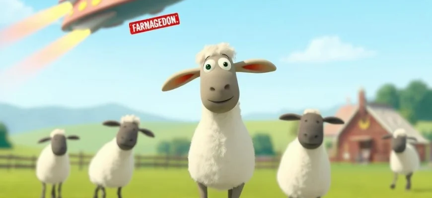 Ähnliche Filme wie Shaun the Sheep: Farmageddon
