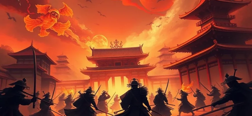 10 Films en Series Vergelijkbaar met Samurai Reincarnation