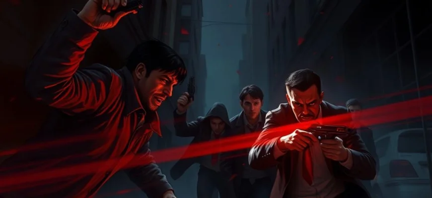 10 Films en Series Vergelijkbaar met Acts of Violence