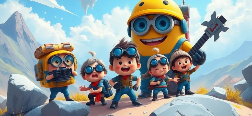 Ähnliche Filme zu 'Hilfe, ich hab meine Freunde geschrumpft'