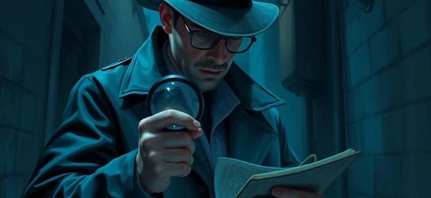 10 Vergelijkbare Films en Series voor Fans van The Detective