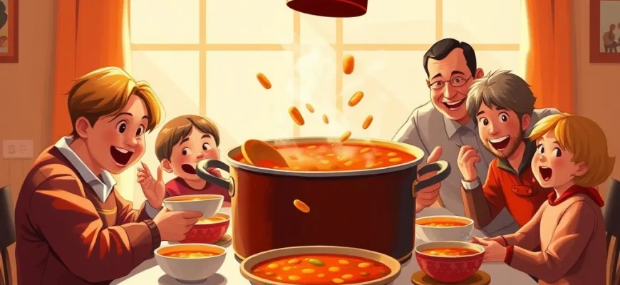 Filme wie Tortilla Soup – Die Würze des Lebens: Herzhaftes Kino für Genießer