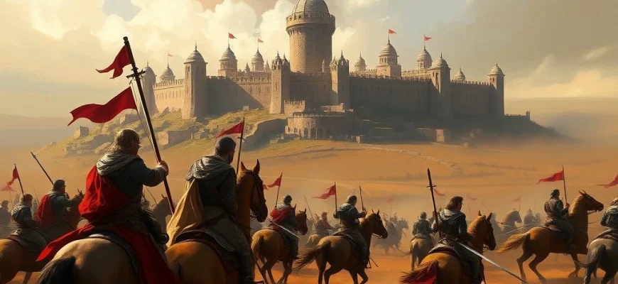 Series en films zoals Krieg und Frieden